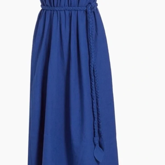 FARM RIO ONE SHOULDER DRESS